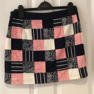 Vineyard Vines Patchwork Mini skirt